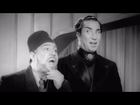 سفير جهنم يوسف وهبى ليلى فوزي 