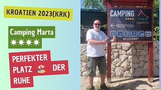 Campingplatz Marta /Krk 🚐💨Warum nicht gleich so ?! ☺️ Unser perfekter Platz☀️💯🏖️Teil 2
