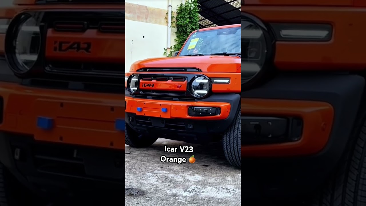 ICAR V23 with orange color 🔥