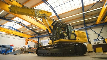 ECHLE - Intelligent solutions for construction machinery | Corporate film (English)