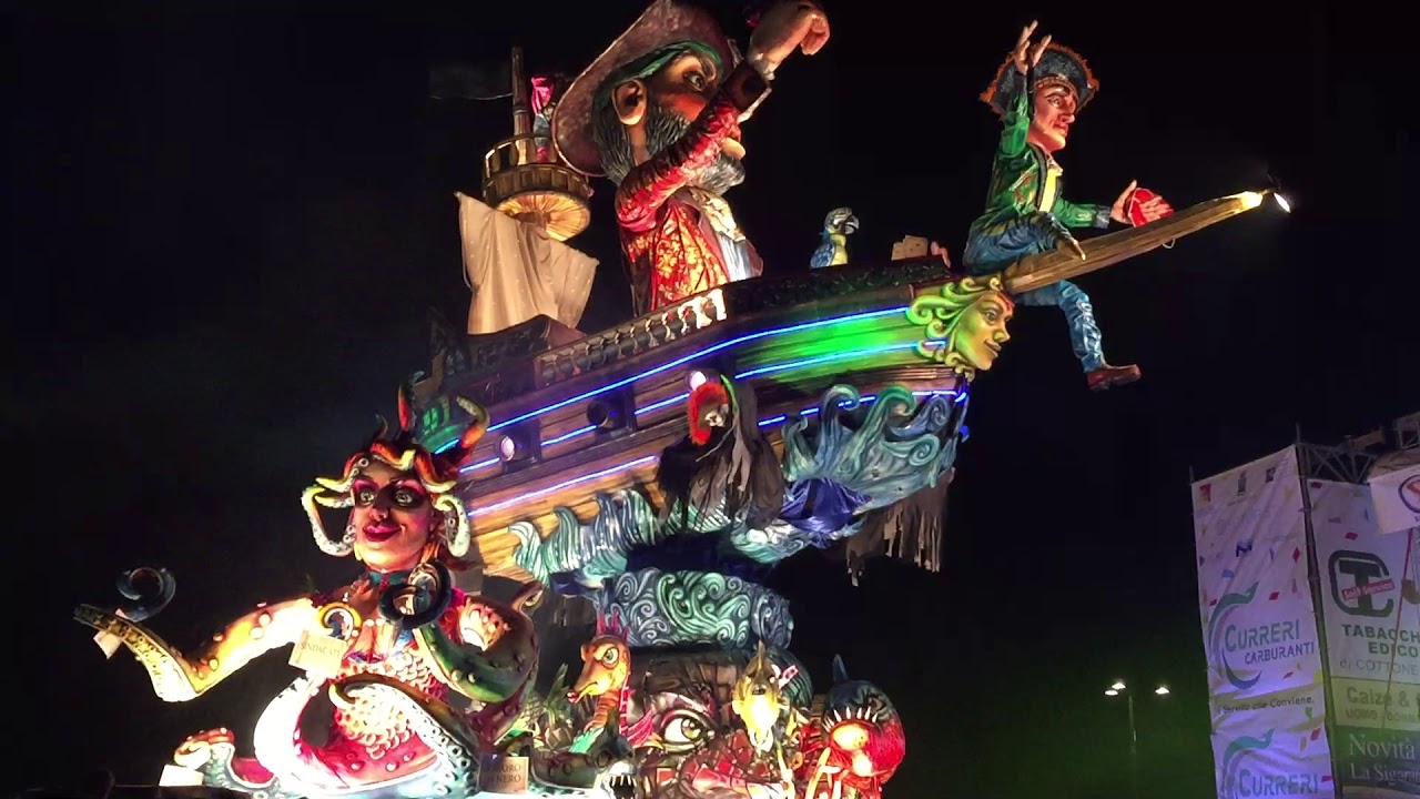 Carnevale di Sciacca 2019 - Carro Allegorico ANDIAMO A COMANDARE