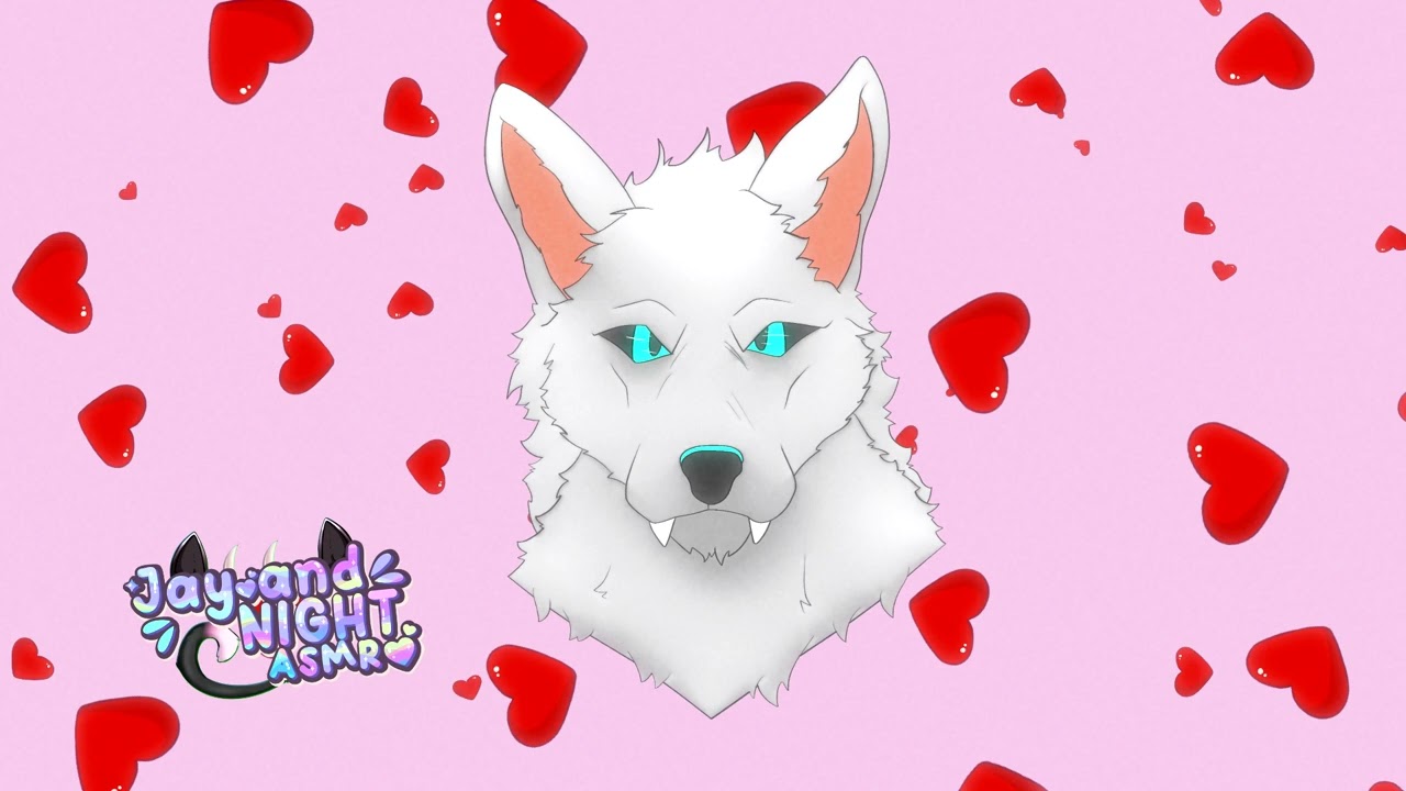 Alpha Werewolf BF Sniffing/Panting/Ear licking/Kissing