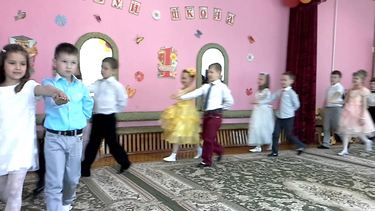 Садик с.Ишкин. Музыка для конкурсов в детском саду веселая. Прощается с детсадом веселая семья