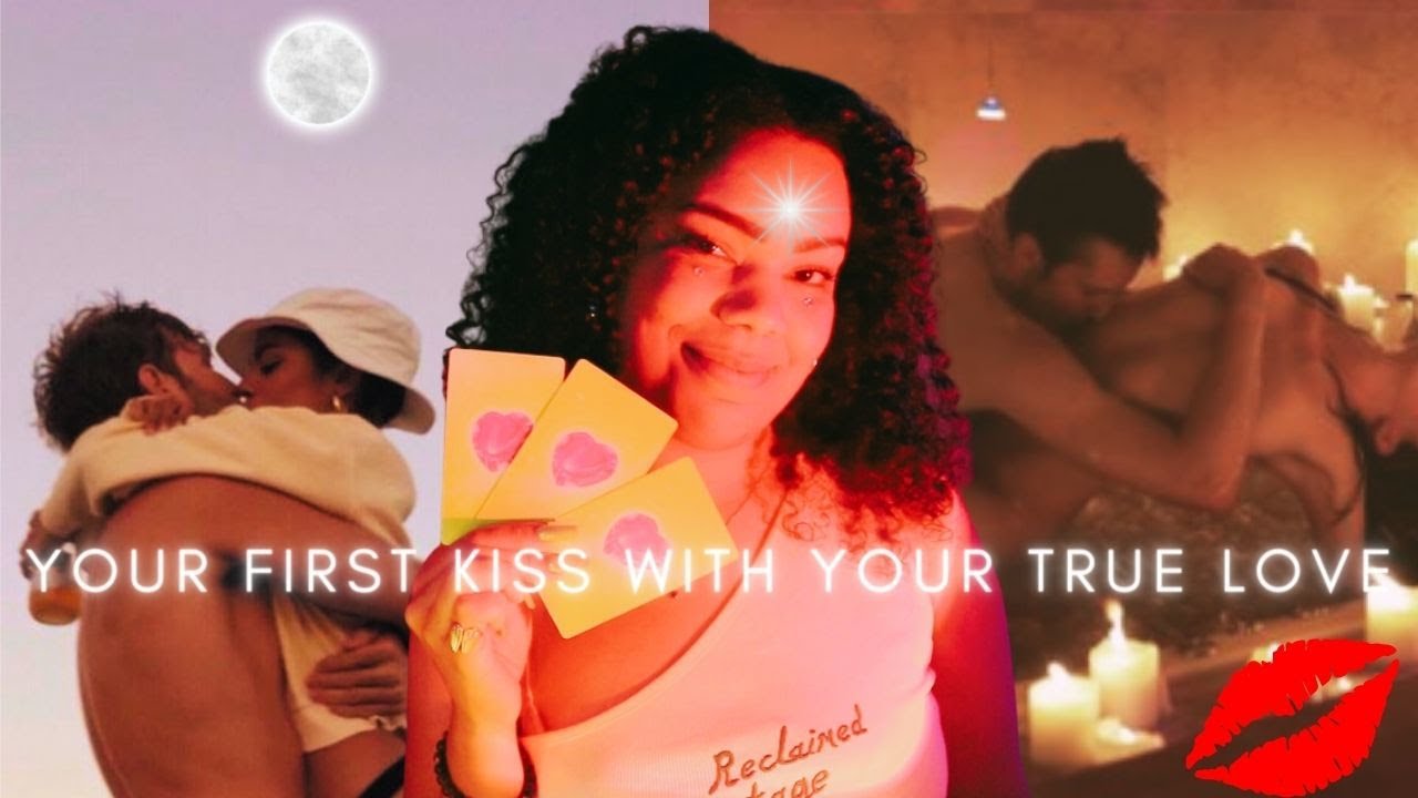 This is your first kiss💋✨with your future spouse..What will it be like ?🫦👄🔮PICK A CARD🔮