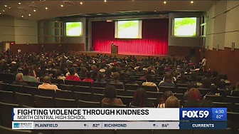 ‘Rachel’s Challenge’ comes to North Central High School thumbnail