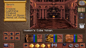 Lands of Lore: The Throne of Chaos (PC/DOS) PART-3 Final, 1993, Westwood Studios "CD"