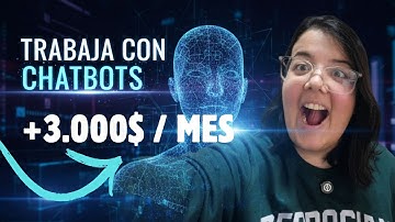 Aprende a crear chatbots con IA sin saber programar paso a paso