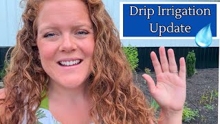 Drip Irrigation Update -Landscaping Beds &amp; Raised Garden Beds
