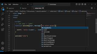 JavaScript Functions