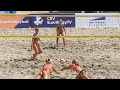 Women's Beach Volleyball Killer Rallies