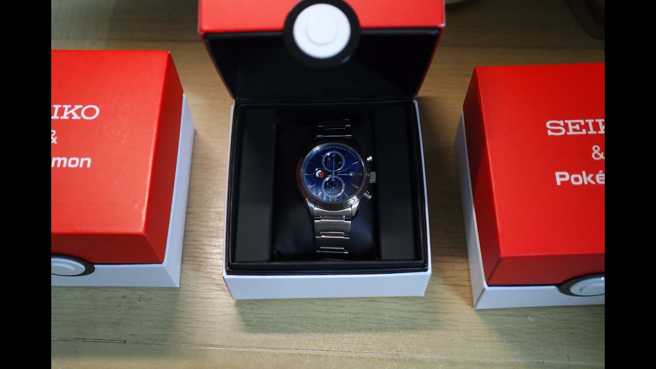 Pokemon Seiko Watch Unboxing. Seiko Pokemon Blastoise Model SBPY162. -  YouTube