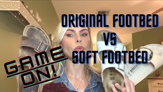 BIRKENSTOCK ORIGINAL FOOTBED VS SOFT FOOTBED! | COMPARISON | EVERYTHING YOU NEED TO KNOW!!! screenshot 4