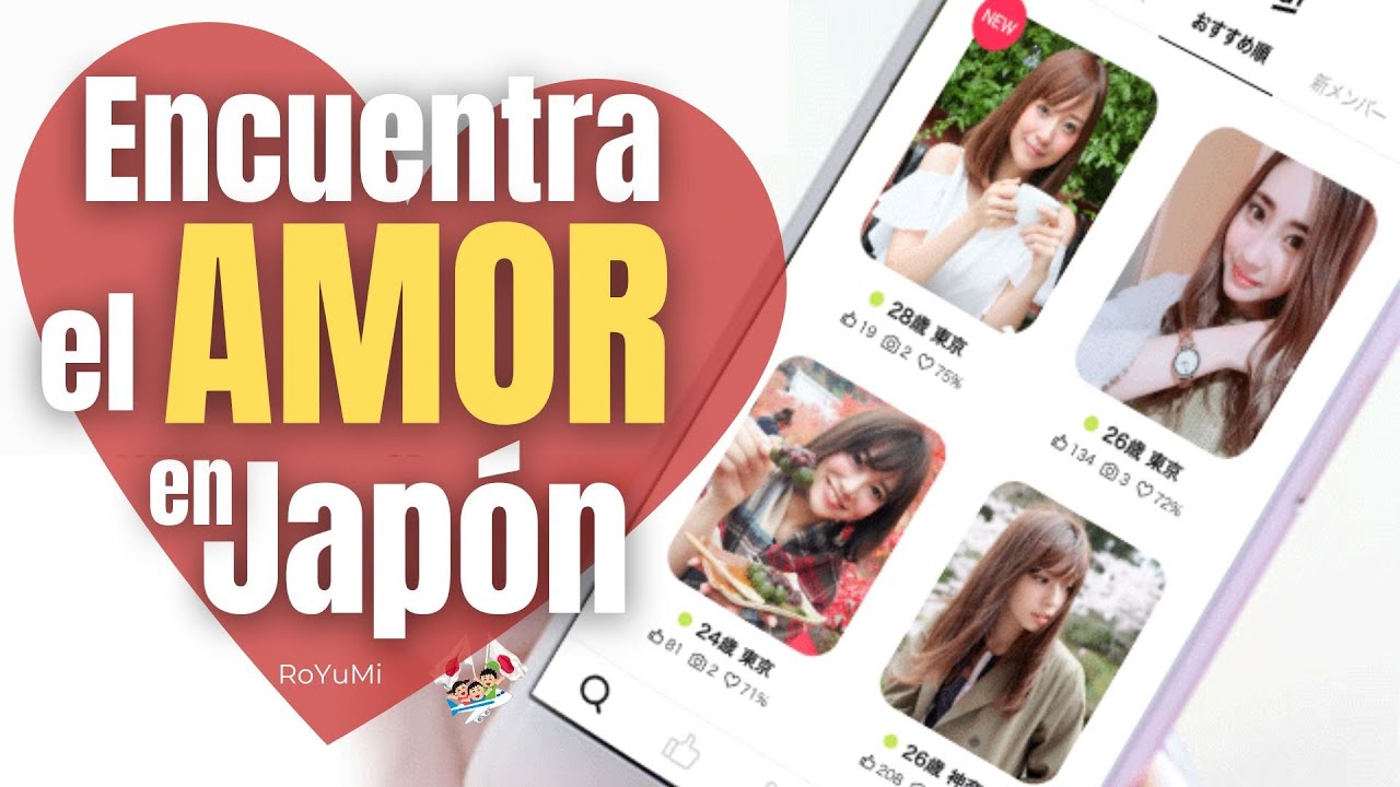 Japoneses encuentran el Amor por las Apps!