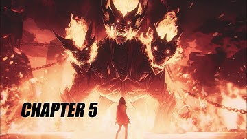 Solo Leveling-Arise Chapter 5 Complete Cutscenes | Sung Jinwoo vs Cerberus