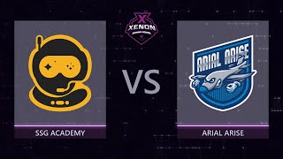 SPRING BURST SEMIFINAL: SSG ACADEMY vs ARIAL ARISE