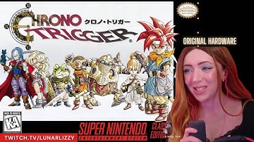 1st time Playing Chrono Trigger [PT 11] [SNES Version] [Twitch Archive] [Unedited VOD] [Chapters]