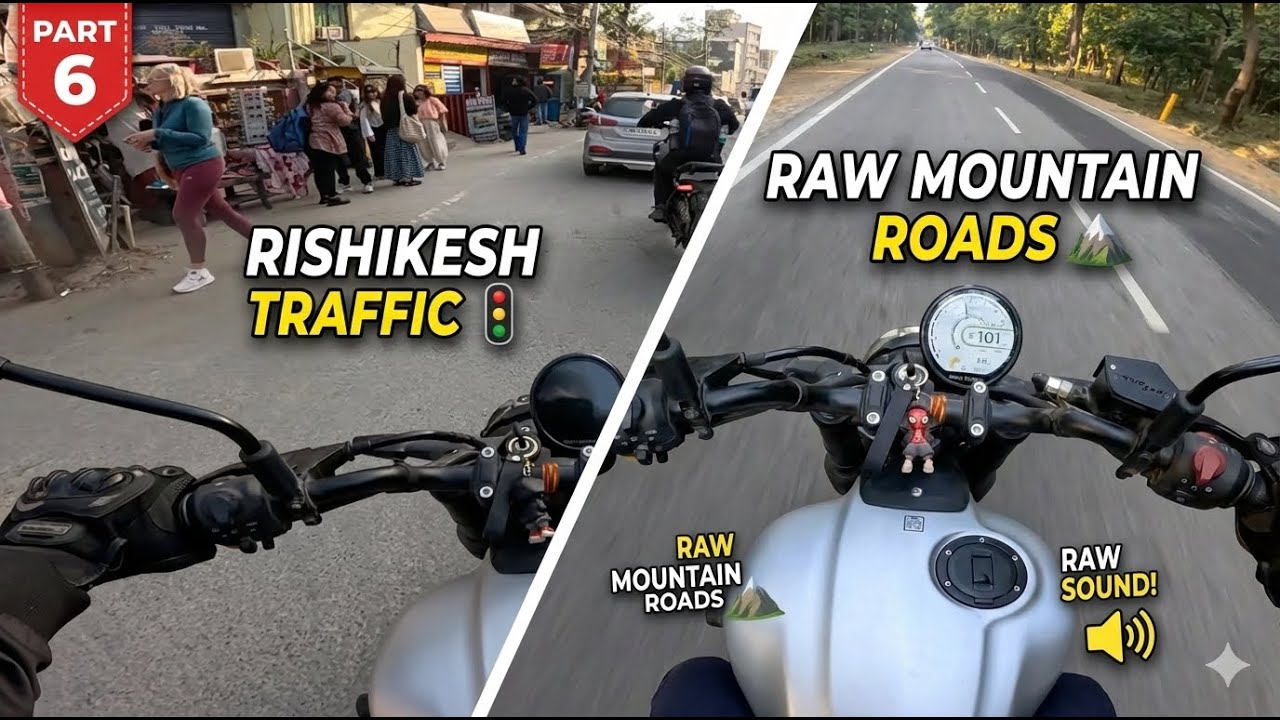 Surprise Ride 😳 | Guerilla 450 Raw Sound on Curvy Mountain Roads (Part 6)