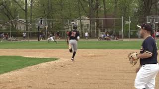 Julian Pinto #12 BHS Varsity baseball BHS 2019 Sophomore year