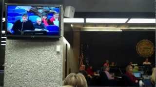Greg Luce addressing La Crosse City Council Committee of the Whole 10/9/2012 Greg Luce La Crosse