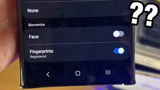 Can You Change Fingerprint Animation On Samsung Galaxy S23 Ultra No