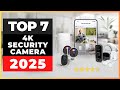 Best 4k Security Camera Systems 2025 [watch before you buy]