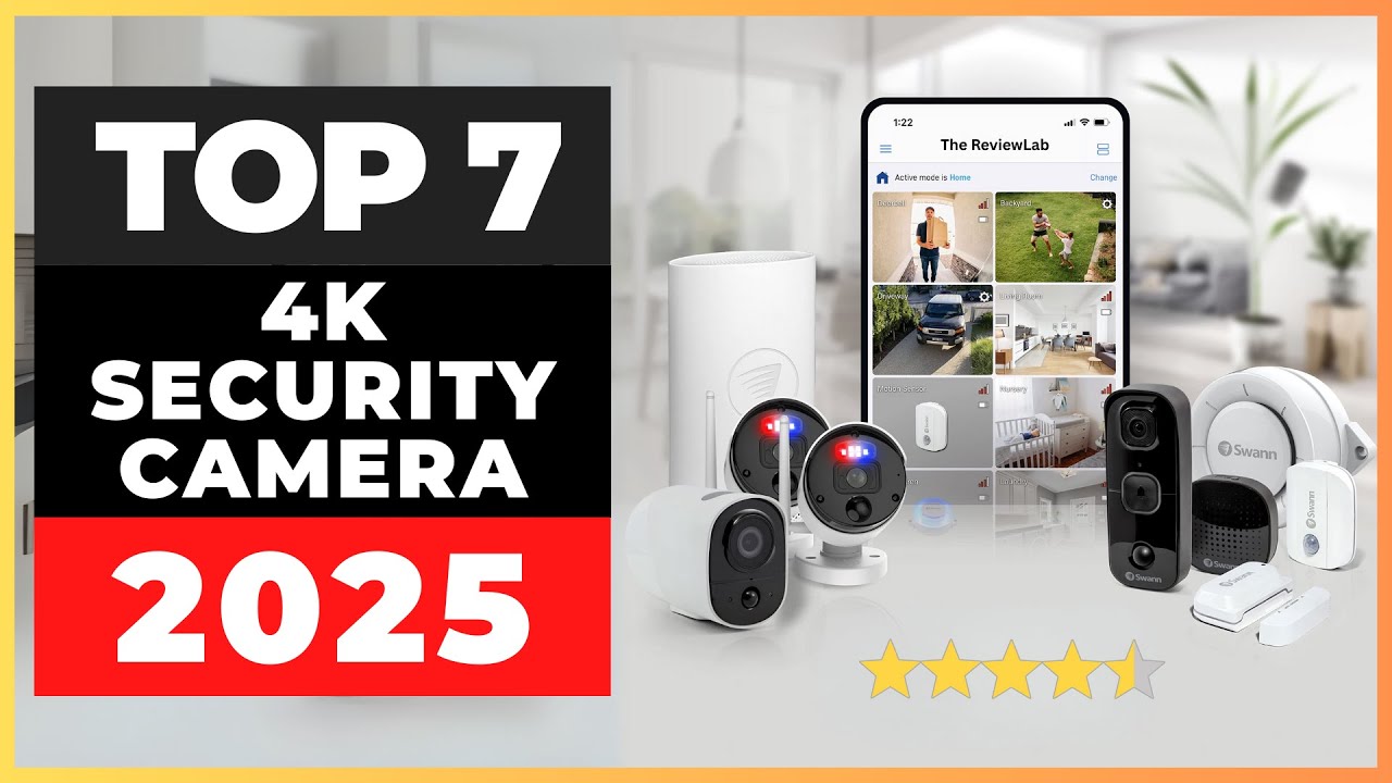 Best 4k Security Camera Systems 2025 [watch before you buy] - YouTube