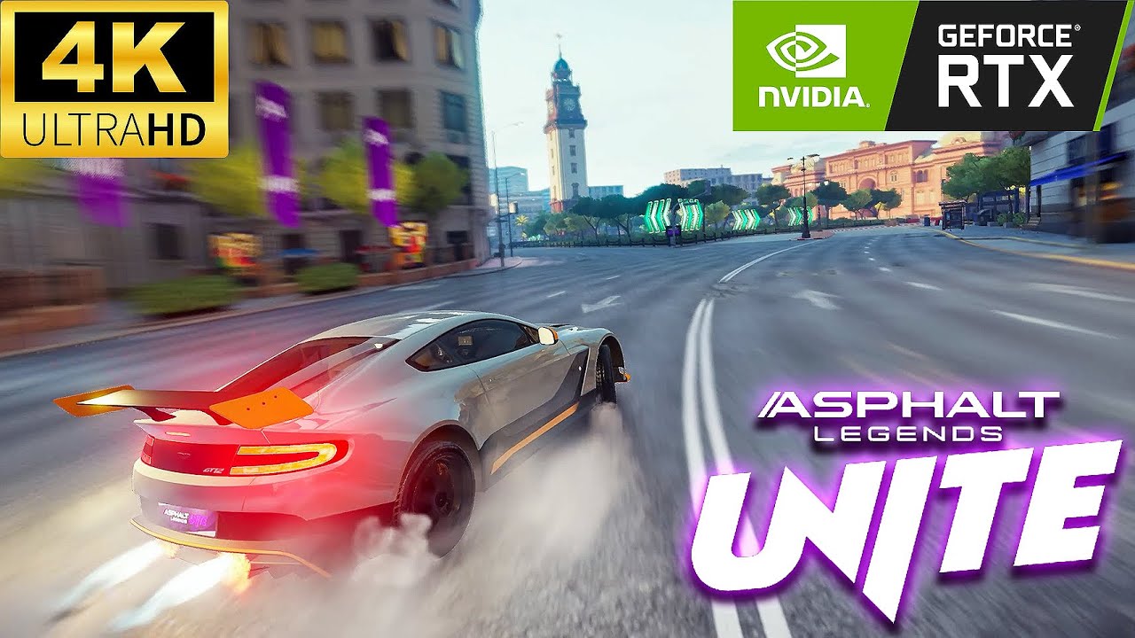 Asphalt Legends Unite (4K) 144 Hz MAX GRAPHICS Gameplay