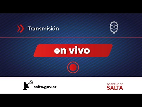 (En Vivo) Gobernador Sáenz presentación de obras