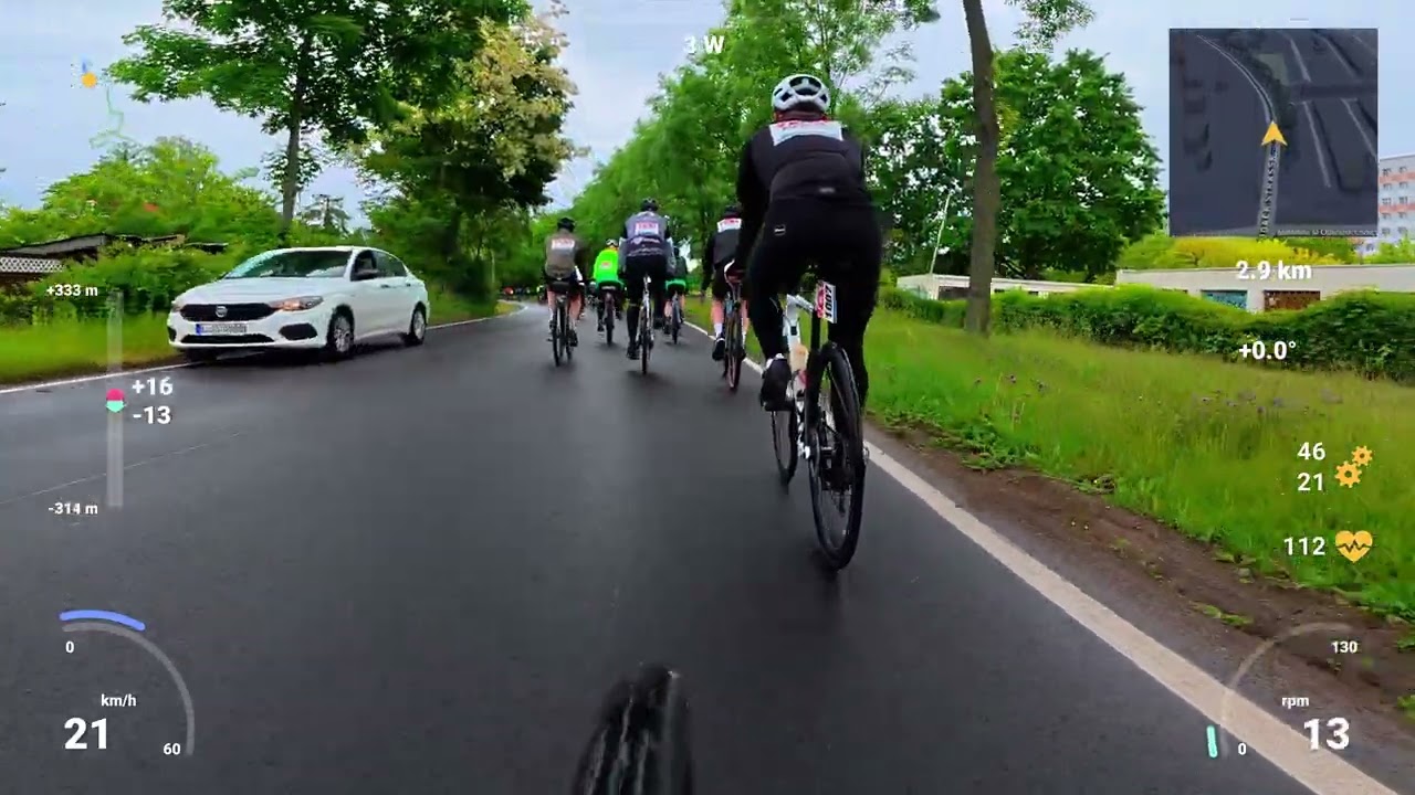 60 KM Neuseen Classics Leipzig 2025 - unkommentiert, gesamte Strecke