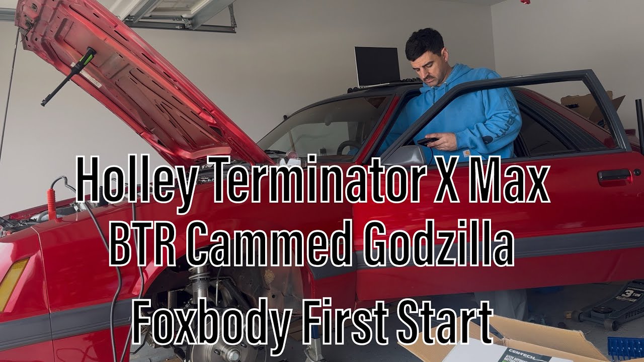 Godzilla Swap Foxbody - Ep. 9 - First Start 