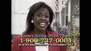 1996 Kenny Kingston's Psychic Hotline Infomercial Clip