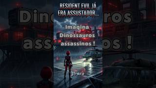 Resident Evil já era assustador... aí colocaram DINOSSAUROS | Dino Crisis
