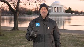 Winter storm preparations underway in Washington, DC