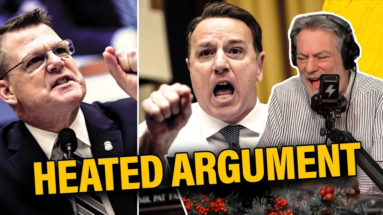 Secret Service Director LOSES MIND at Congress Hearing —  BREAKDOWN