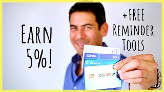 Maximize the 2019 4th Quarter 5% Categories | Chase Freedom, Discover, US Bank Cash+ & Citi Dividend