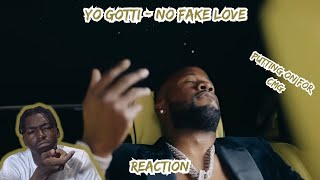 Yo Gotti - No Fake Love(Reaction)