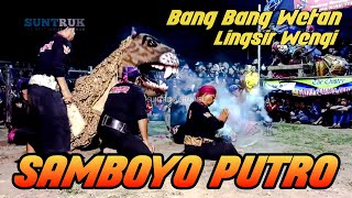 Detik Detik Macan Gedi Ndadi (Mbah Blengur) - Jaranan Samboyo Putro 2019 - Live Cemororejo