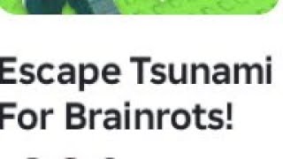 Dynamons king 2.0 is live! roblox escape tsunami for brainrot