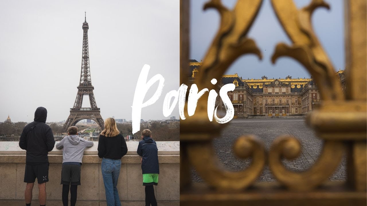 7 Days in PARIS!! Travel Vlog