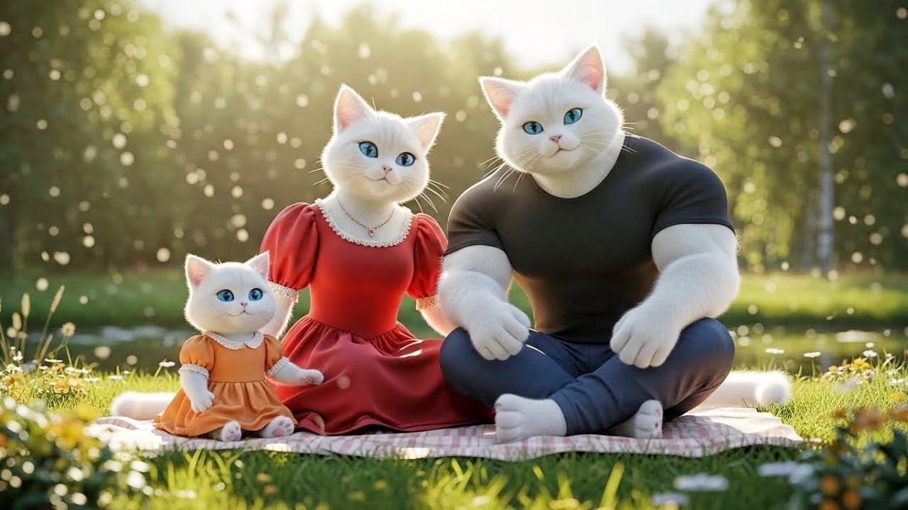 The Unlikely Family: A Heartwarming Journey of Love, Unity, and Unexpected Bonds