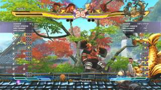 SFXT - DLC Assist Auto Block Gems in Action!