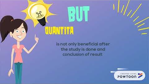 importance of quantitative research