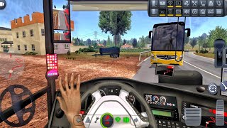 Bus Simulator Ultimate: Luxury Bus Offroad Driving - Android Gameplay screenshot 2