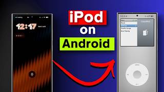 Как добавить интерфейс iPod на Android! (бесплатно) screenshot 5