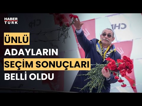 Erdal Beşikçioğlu, İrfan Değirmenci, Hakan Peker... Yerel seçimlerde 'ünlü' adayların oy oranları