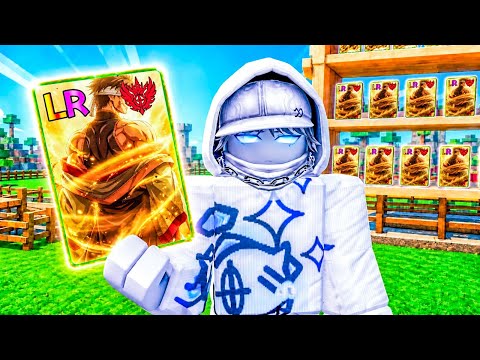 Everything is Changed in NEW UPDATE of Anime Card Farm Roblox!