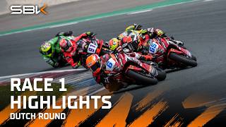 HIGHLIGHTS from a thrilling #WorldSPB Race 1 🚀 | 2026 #DutchWorldSBK 🇳🇱