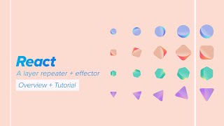 React for After Effects Tutorial