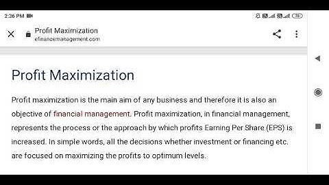 SOL 5th Semester Bcom, Fundamentals  of Financial  Management OBE Answer Question.1
