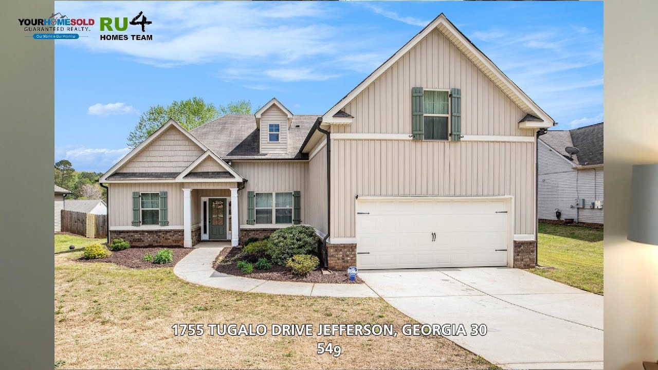 1755 Tugalo Dr, Jefferson, GA 30549